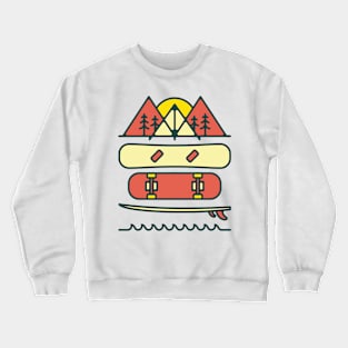 Outdoor Style Crewneck Sweatshirt